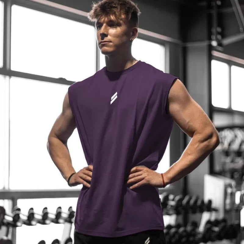 Men's Quick-Dry Sleeveless Tank FitiqueFit