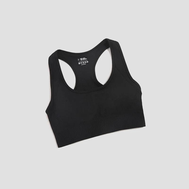 🏋️‍♀️ Women's Padded Sports Bra Tank Top FitiqueFit