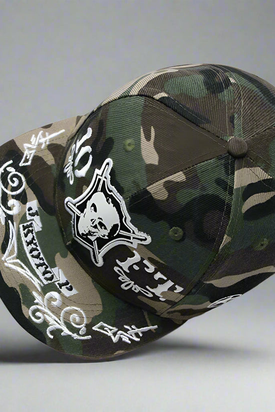 Hip Hop Punk Rock Snapback Cap FitiqueFit