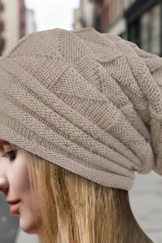 Oversized Slouchy Knitted Beanie FitiqueFit