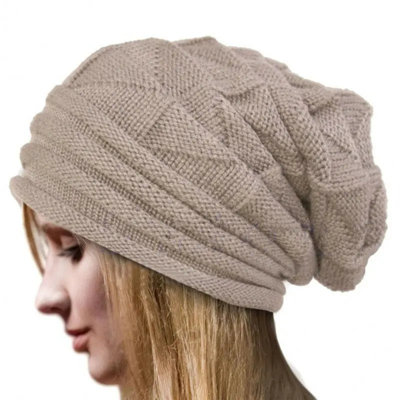 Oversized Slouchy Knitted Beanie FitiqueFit