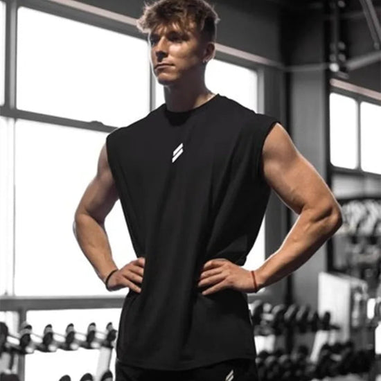 Men's Quick-Dry Sleeveless Tank FitiqueFit