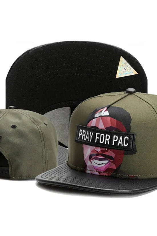 Classic Snapback Hat – Flat Bill Adjustable Baseball Cap FitiqueFit