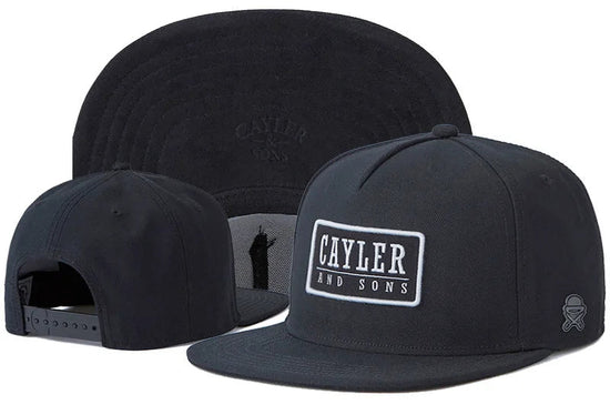 Classic Snapback Hat – Flat Bill Adjustable Baseball Cap FitiqueFit