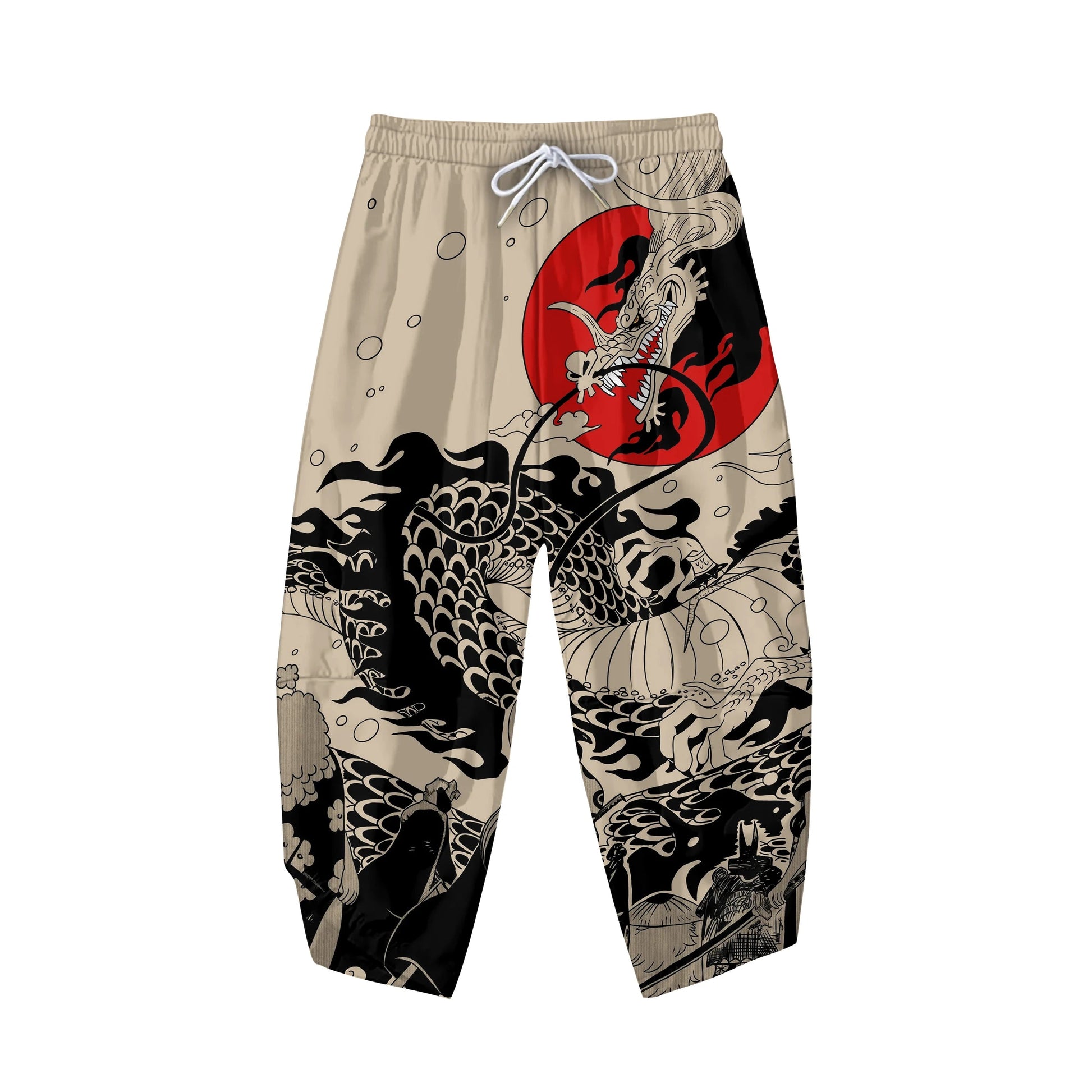 🐉 Summer Japanese Style Anime Dragon Print Haori Yukata FitiqueFit