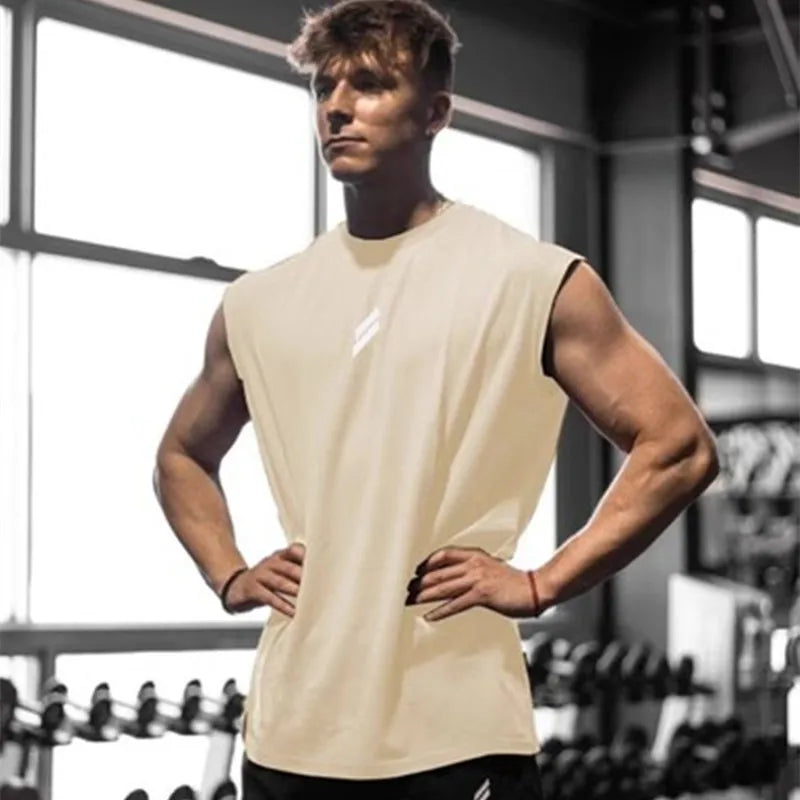 Men's Quick-Dry Sleeveless Tank FitiqueFit