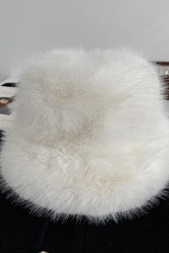 Winter New Imitation Fox Fur Fur Velvet Ladies Hat Ins Style Korean Fashion Luxury Fisherman Hat Outdoor Shopping Accessories 