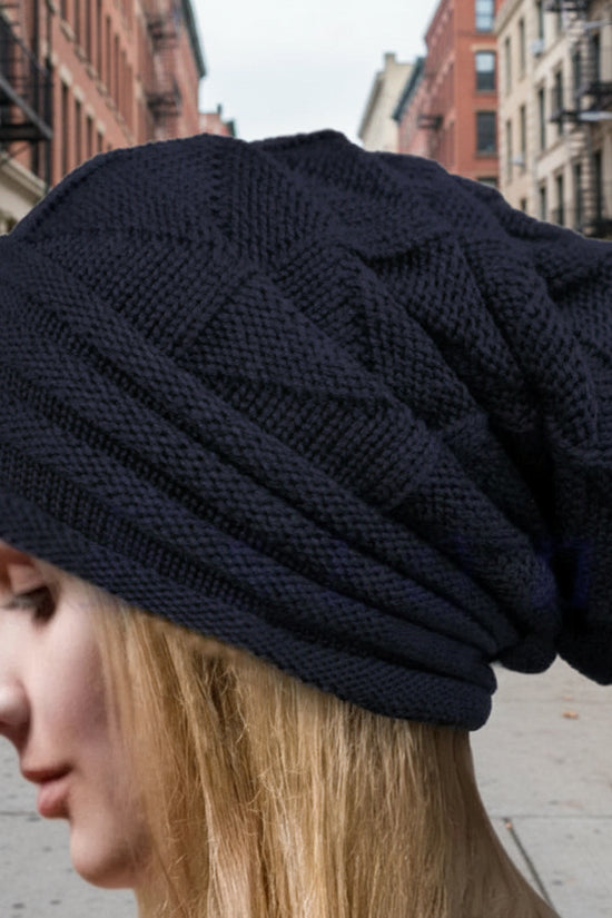Oversized Slouchy Knitted Beanie FitiqueFit