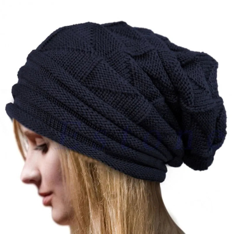 Oversized Slouchy Knitted Beanie FitiqueFit