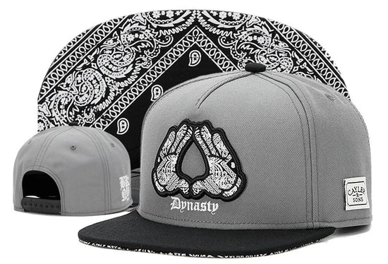 Classic Snapback Hat – Flat Bill Adjustable Baseball Cap FitiqueFit