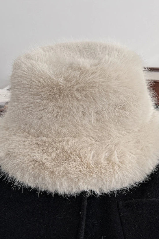 Winter New Imitation Fox Fur Fur Velvet Ladies Hat Ins Style Korean Fashion Luxury Fisherman Hat Outdoor Shopping Accessories 
