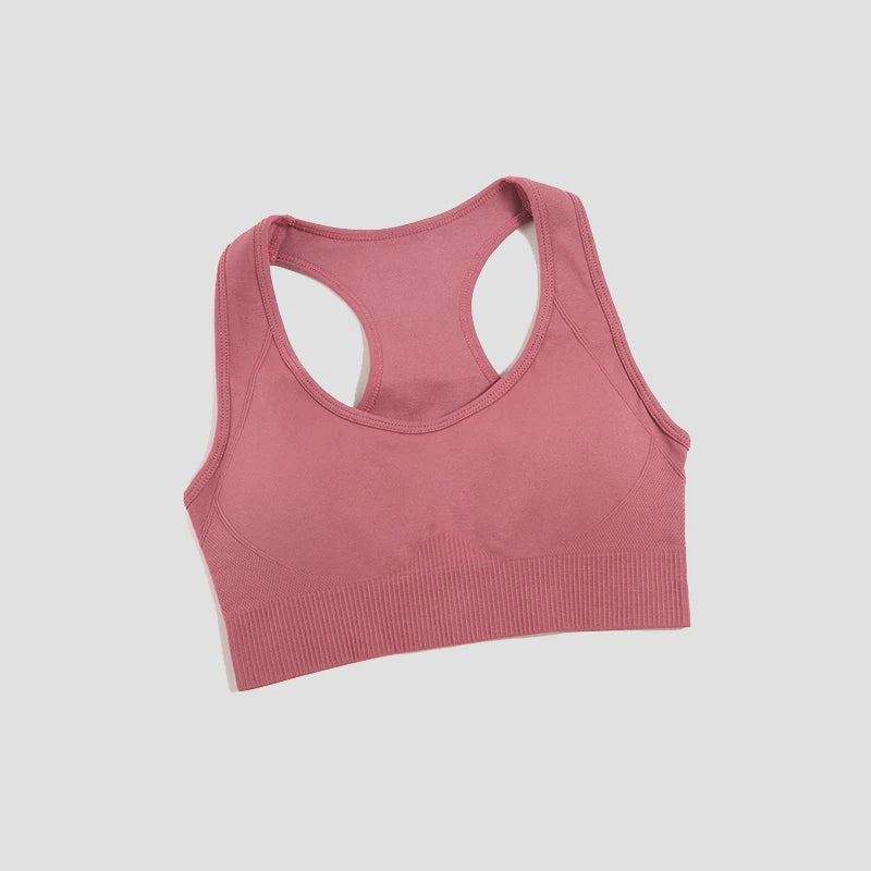 🏋️‍♀️ Women's Padded Sports Bra Tank Top FitiqueFit