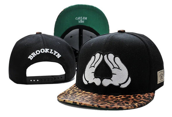 Classic Snapback Hat – Flat Bill Adjustable Baseball Cap FitiqueFit
