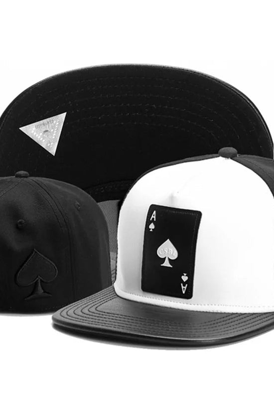 Skull Hand Snapback Hat – Flat Bill Adjustable Baseball Cap FitiqueFit