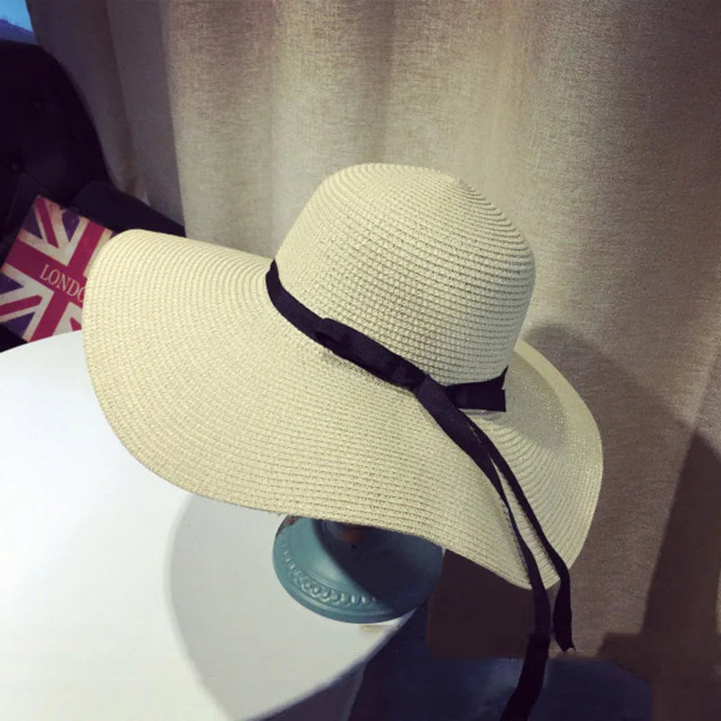 Women’s Summer Straw Hat FitiqueFit