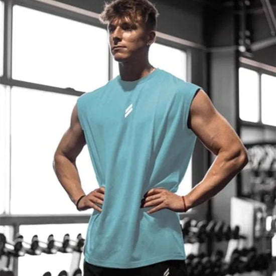 Men's Quick-Dry Sleeveless Tank FitiqueFit