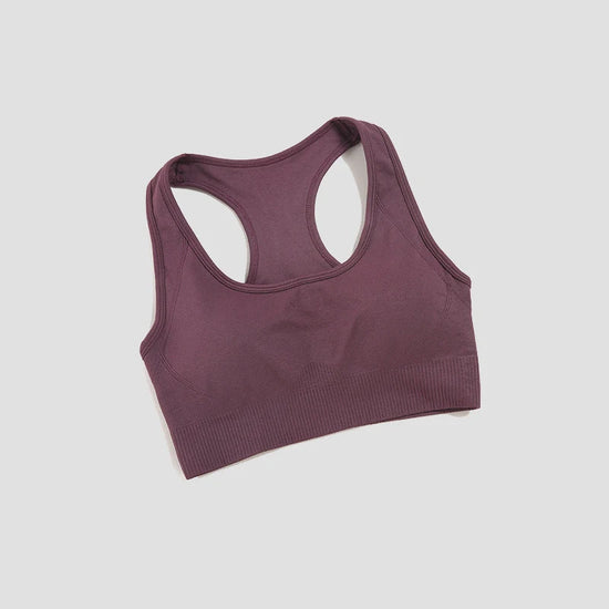 🏋️‍♀️ Women's Padded Sports Bra Tank Top FitiqueFit