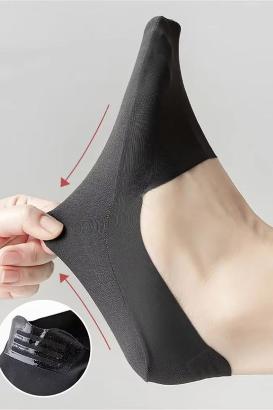 Women’s Invisible Low-Cut Cotton Socks 