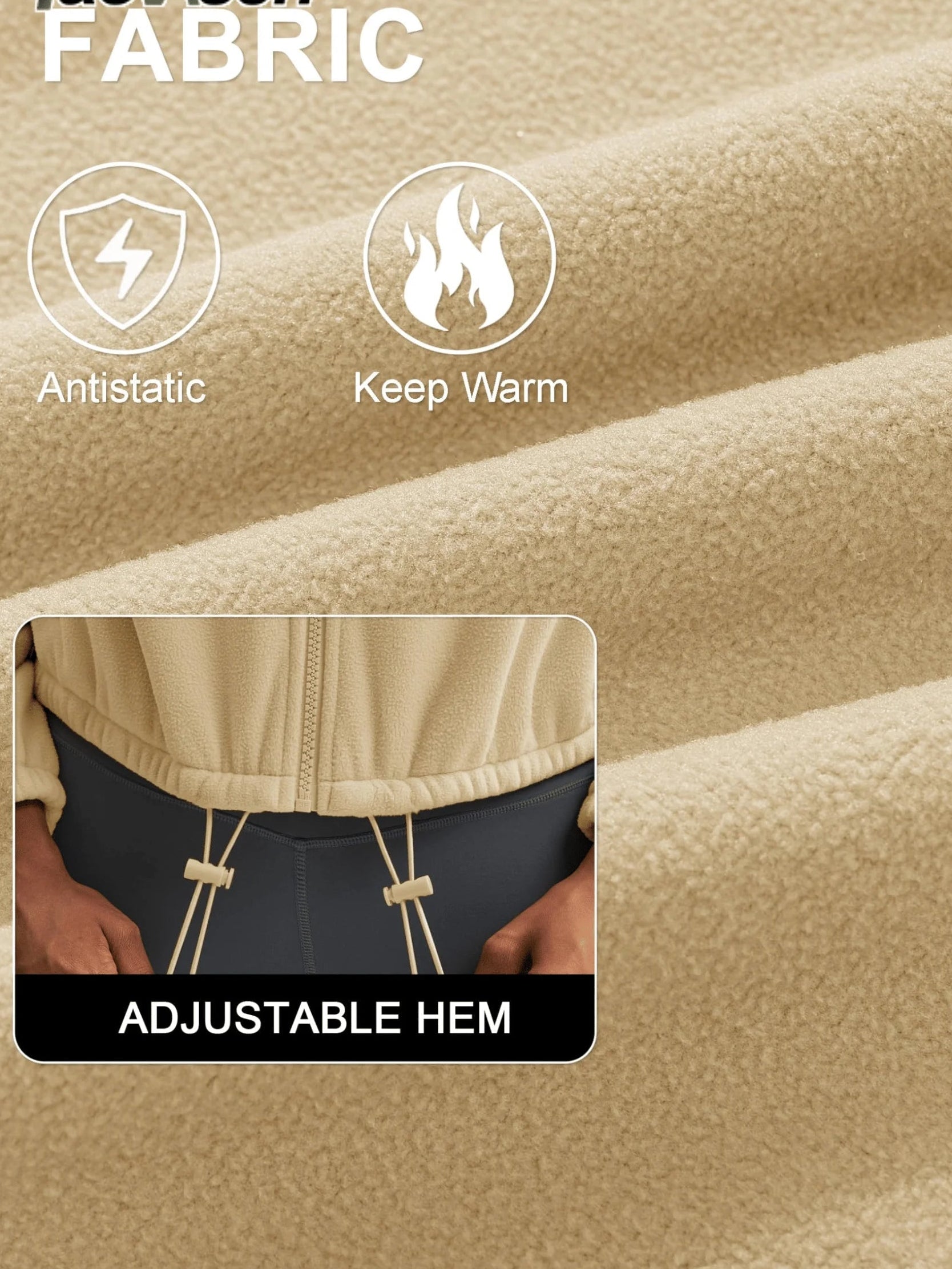 TACVASEN Winter Fleece Cropped Jackets Womens Fashion Stand Collar Casual Outwear Tops Lightweight Warm Outdoor 4 Pockets Coats 