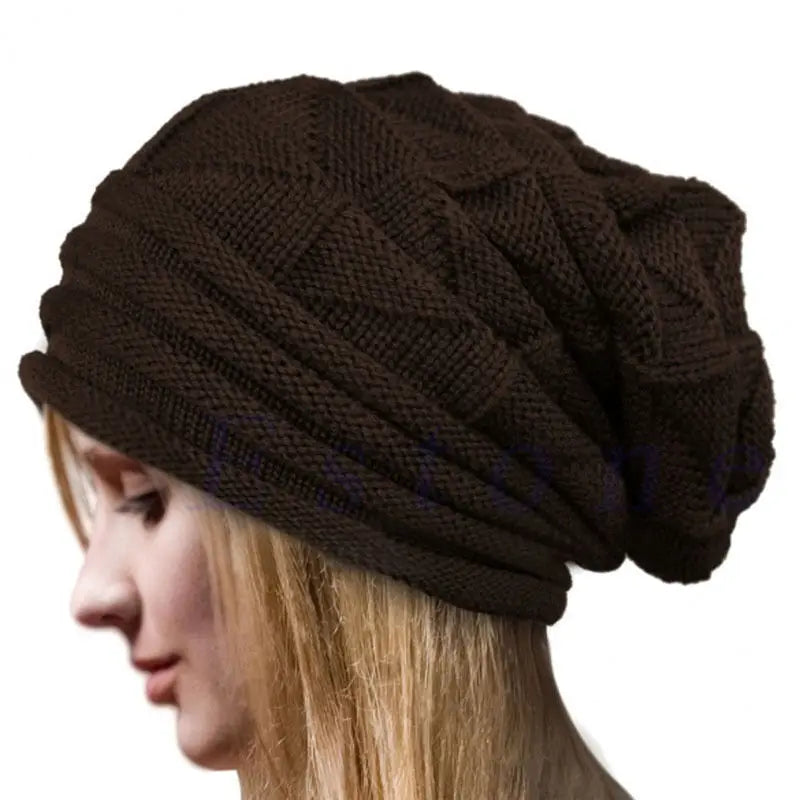 Oversized Slouchy Knitted Beanie FitiqueFit