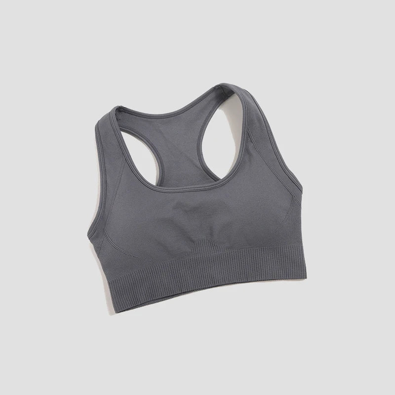 🏋️‍♀️ Women's Padded Sports Bra Tank Top FitiqueFit