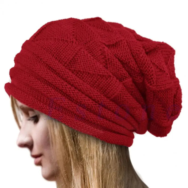 Oversized Slouchy Knitted Beanie FitiqueFit
