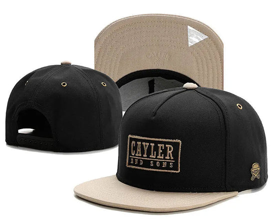 Skull Hand Snapback Hat – Flat Bill Adjustable Baseball Cap FitiqueFit
