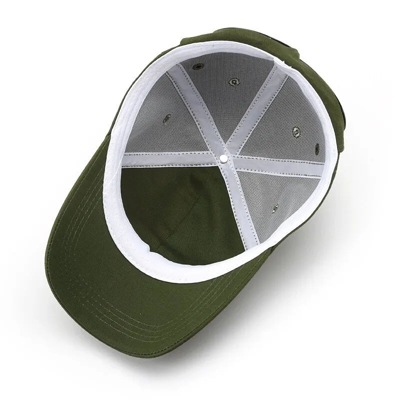 New Aviator Hat Summer Personality Glasses Baseball Cap Female Unisex Sunglasses Male Cap Baseballcap Boys Cap FitiqueFit