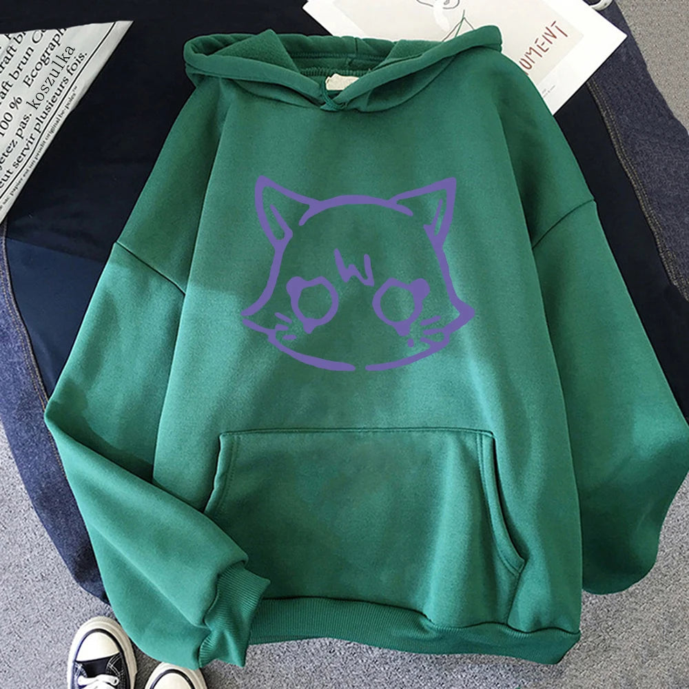 Genshin Impact Scaramouche Cat Hoodie FitiqueFit