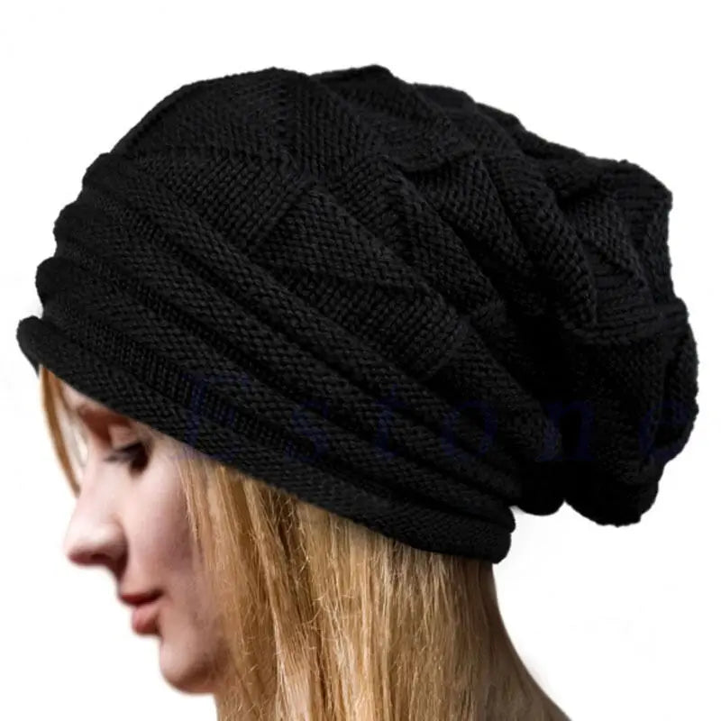 Oversized Slouchy Knitted Beanie FitiqueFit