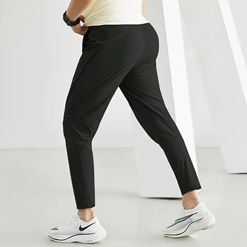 Men's Running Pants Sportswear Jogging Sweatpants Quick Dry Thin Tracksuit Elastic Gym Fitness Trousers Training Sport Pants Men FitiqueFit