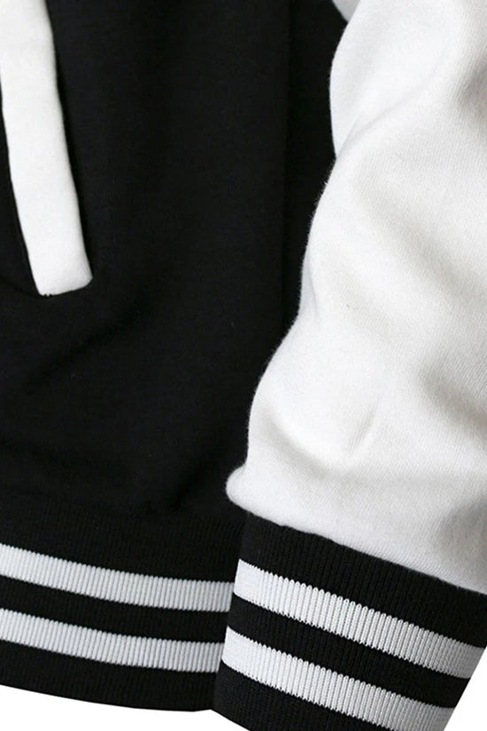 Solid Color Baseball Uniform Female Korean Button Overcoat Hip Hop Oversize Clothing Casual Fashion Fleece Women Jackets 