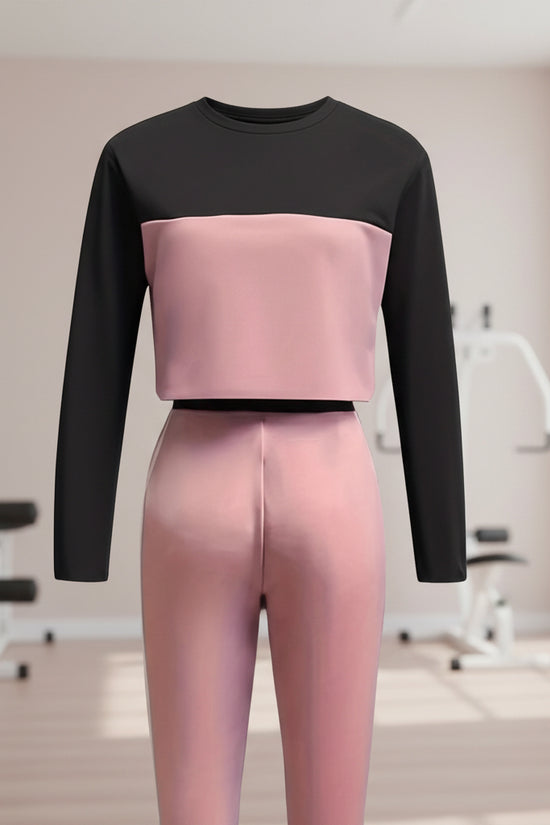 New Korean-style Casual Long-sleeve Trendy Hoodie Set 