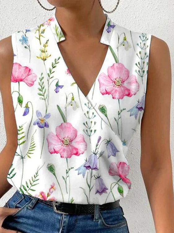 Women's Pullover Digital Printing Top FitiqueFit