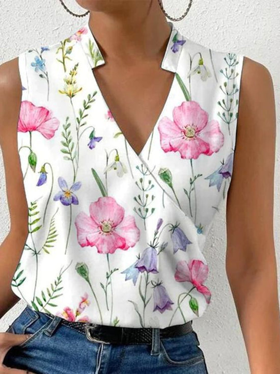 🎨 Women's Pullover Digital Printing Top FitiqueFit