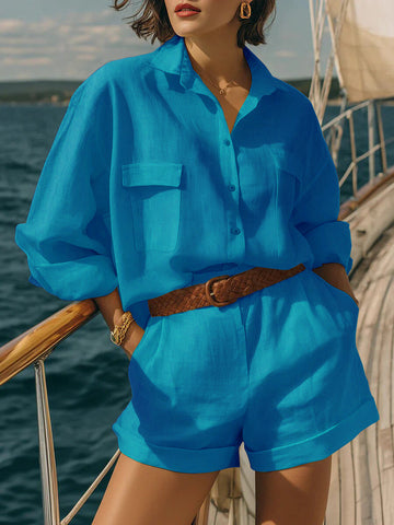 Lake Blue (No Belt)