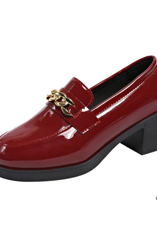 Womens Fashionable Bowtie Plus-Size High-Heel Pumps 
