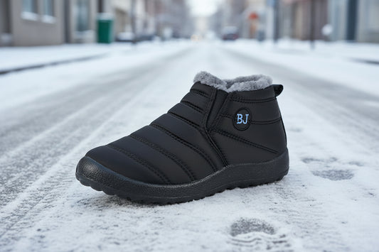 Warm Padded Lightweight Cotton Boots 