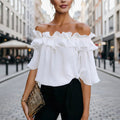  White