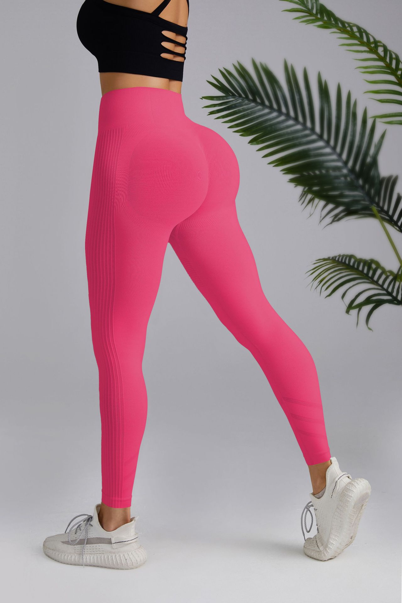 Women’s High-Waisted Yoga Pants – Tummy Control Butt Lifting Leggings - FitiqueFit
