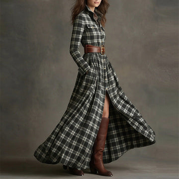 Black Plaid