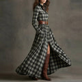  Black Plaid