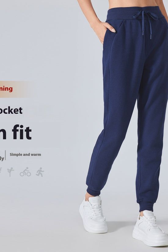 🧣 Fleece-Lined Warm Leisure All-Matching Track Sweatpants FitiqueFit