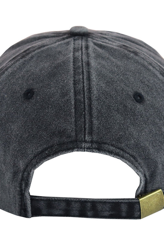 2pcs Ghost Hunting Baseball Cap, Embroidered Washed Cotton Hat, Retro Unisex Cap For Paranormal Fans 