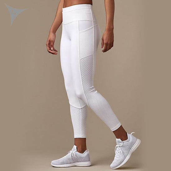 Seamless Tummy-Control Nude-Feel Running Yoga Fitness Pants 