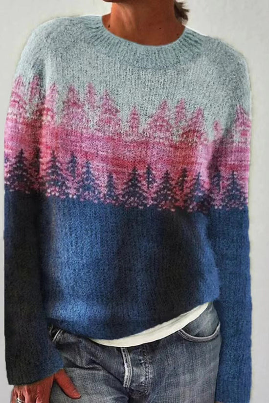 Women’s Fashionable Pullover Sweater Top | Cozy Everyday Knit 