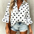  Black Polka Dots