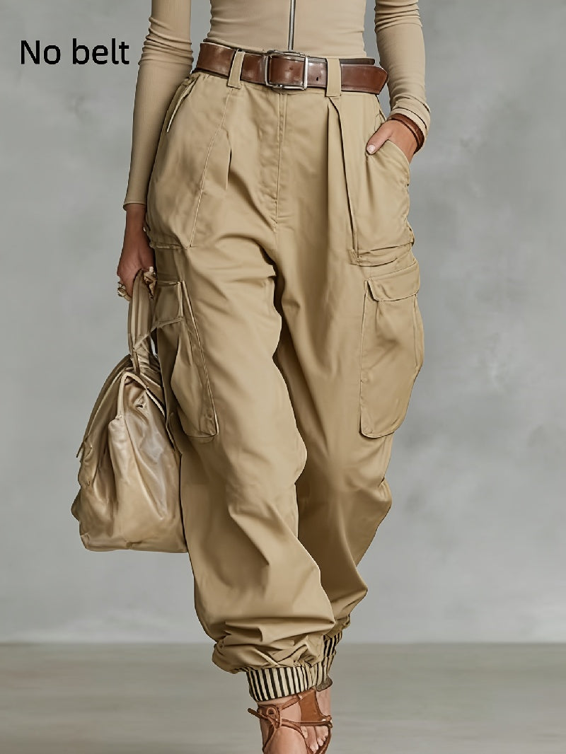 American Retro Multi-Pocket Work Pants 