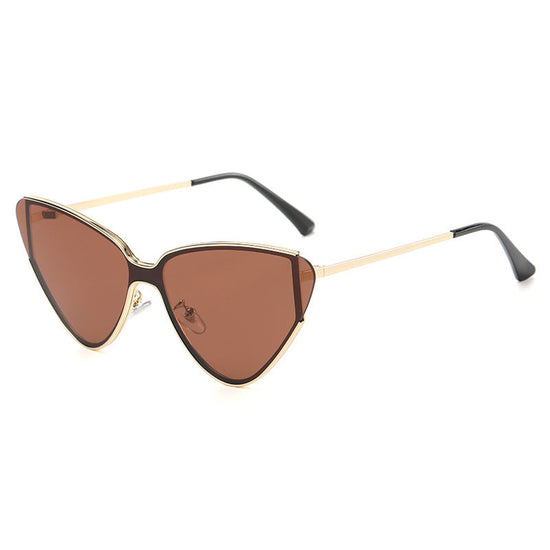 Retro Cat-Eye Sunglasses for Women – Vintage & Stylish Shades CJ