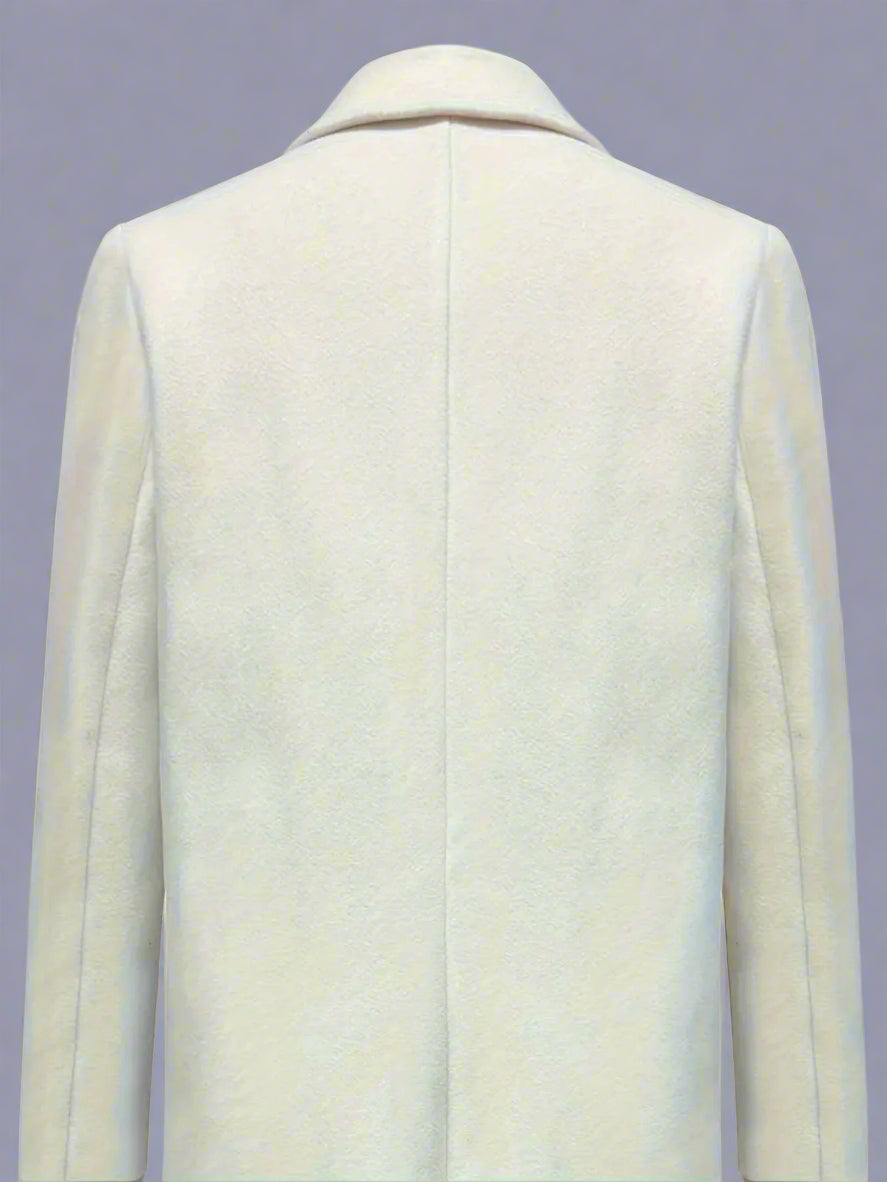 2025 New Women's Coat, Solid Color Coat, Essential For Autumn And Winter, Warm Coat CJ US